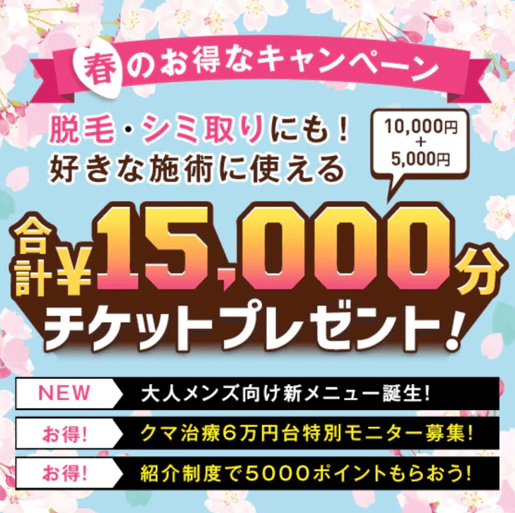 湘南美容外科の1万円クーポンについて2022年4月更新